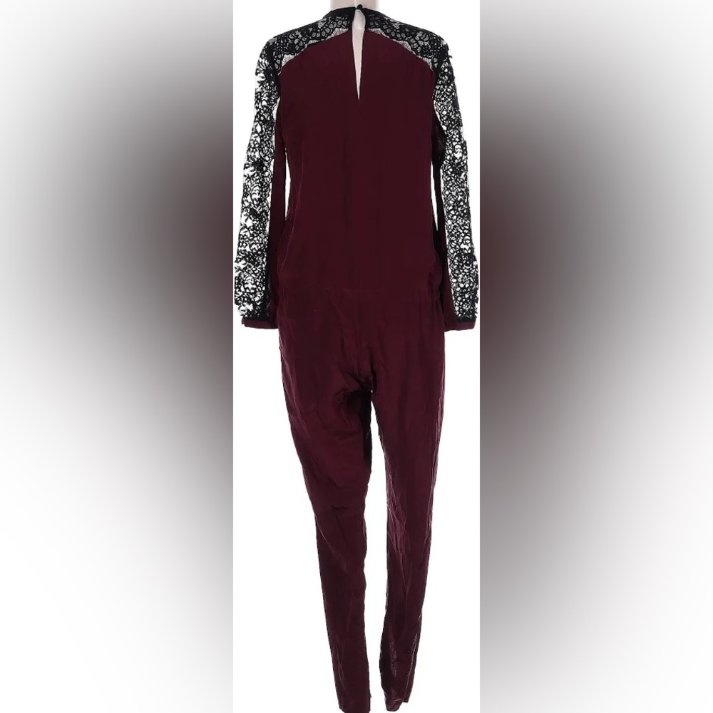 Mason V-Neck Long Sleeve Jumpsuit